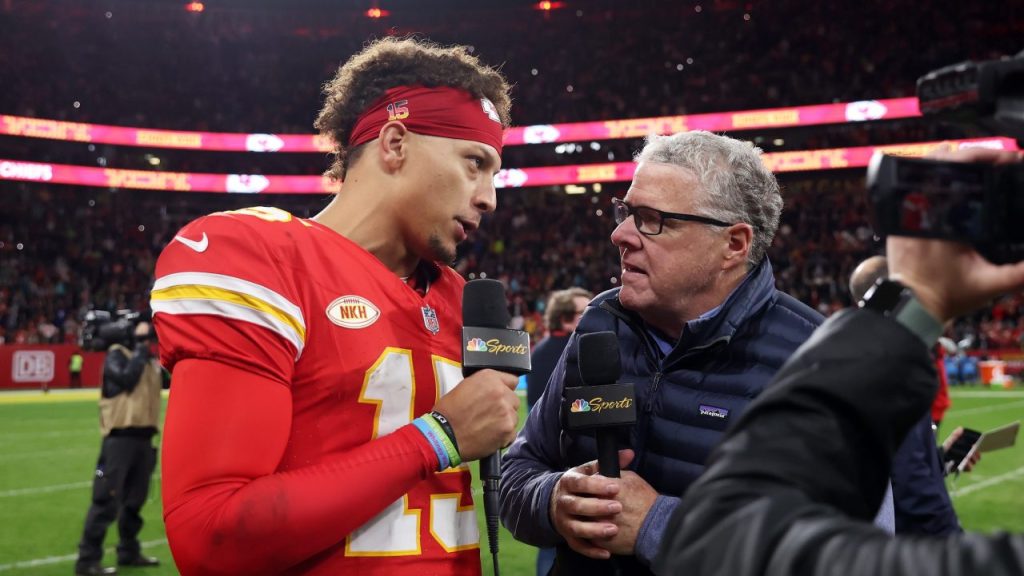 Dolphins-Chiefs recaudan 23 millones para pagar la transmisión de la NFL en Peacock