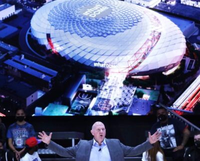 El Intuit Dome de los LA Clippers albergará el Juego de Estrellas de la NBA de 2026