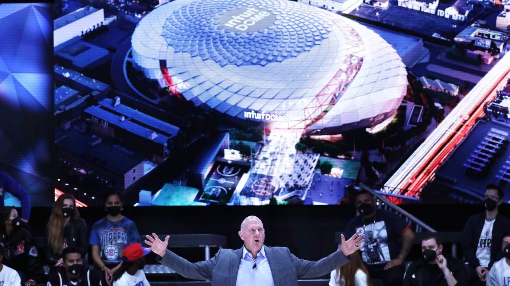 El Intuit Dome de los LA Clippers albergará el Juego de Estrellas de la NBA de 2026