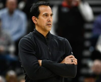 El Entrenador Del Heat, Erik Spoelstra, Está Sacando Provecho De Una Extensión De Contrato Récord