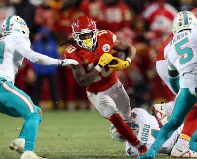 Dolphins-Chiefs playoff game NFL