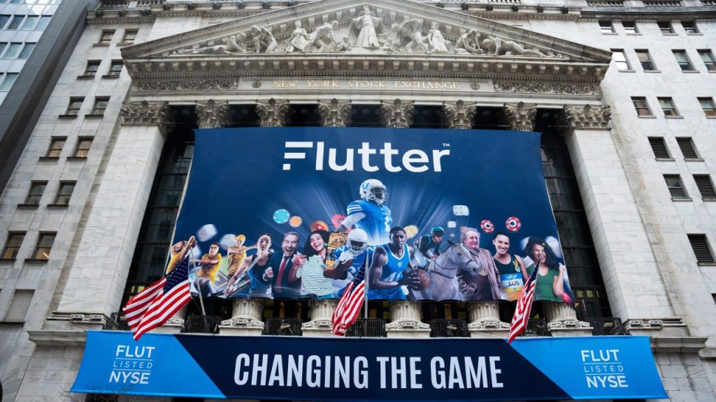 Flutter, padre de FanDuel, se presenta en Nueva York para apelación en EE. UU.