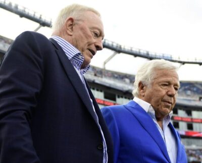 Goodell, Kraft Y Jones Encabezan La Lista De Testigos De Entradas Dominicales De La Nfl