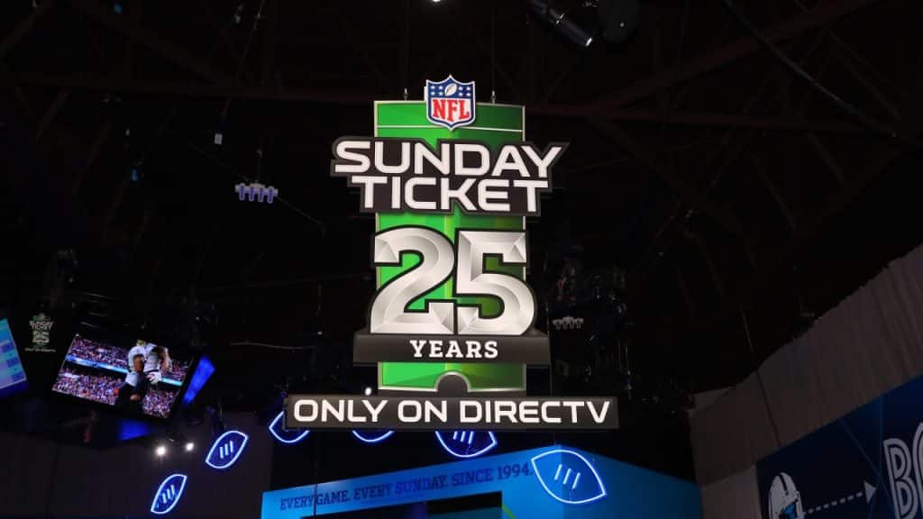 La demanda colectiva antimonopolio de Sunday Ticket de la NFL va a juicio.