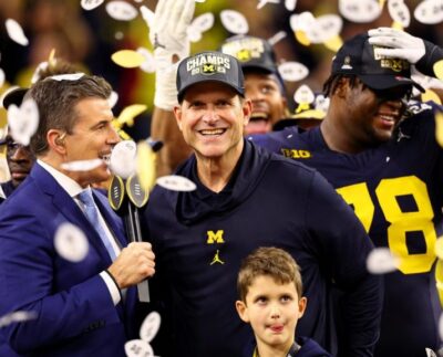 La Rescisión Del Posible Contrato De Harbaugh Pone A Prueba Las Restricciones De La Ncaa