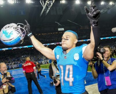 Los Cinderella Lions De La Nfl Añaden Un Jugador Por Primera Vez A Los Juegos Por El Título