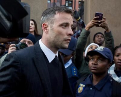 Oscar Pistorius Salió De Prisión A Mitad De Su Condena