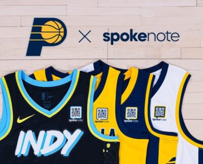 Pacers Anunció Patrocinio De Parche De Camiseta Con Código Qr