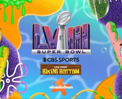 Cómo Bob Esponja se prepara para convocar el Super Bowl.