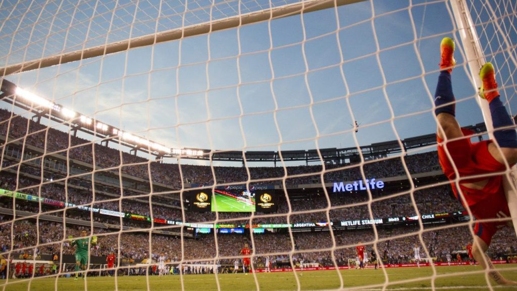 El MetLife Stadium albergará la final del Mundial de 2026.