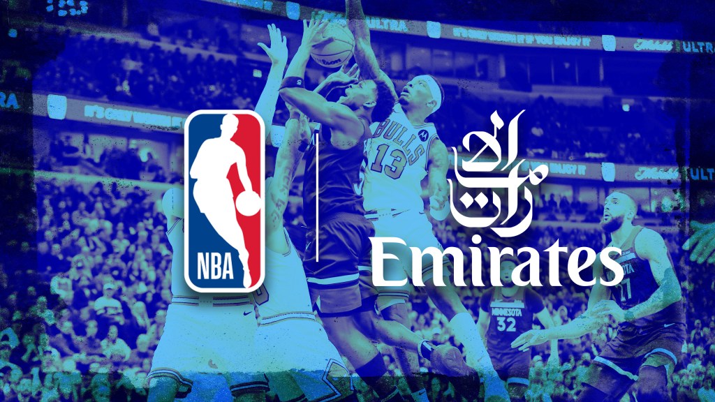 Emirates adquiere el patrocinio de la Copa de la NBA mientras la liga y los Emiratos Árabes Unidos cierran