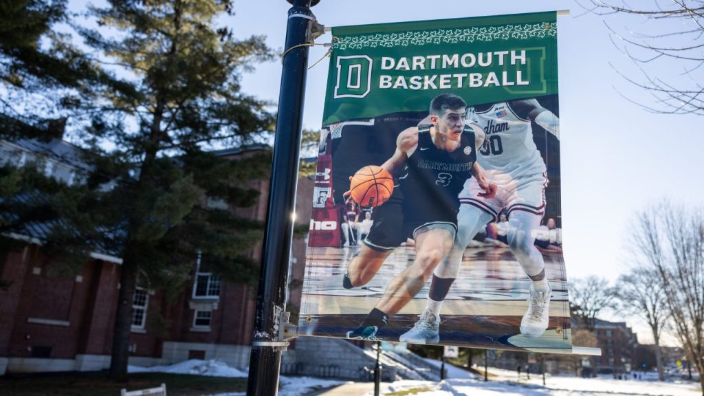 Informe de exploración legal sobre lo que sigue para el baloncesto de Dartmouth