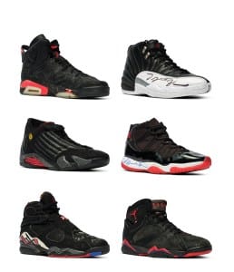 La colección de zapatillas de campeonato de Michael Jordan se vende por 8 millones de dólares