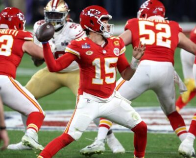 Los Chiefs, Al Igual Que Los Campeones Del Super Bowl Como Mahomes, Ganarán Rachas Defensivas