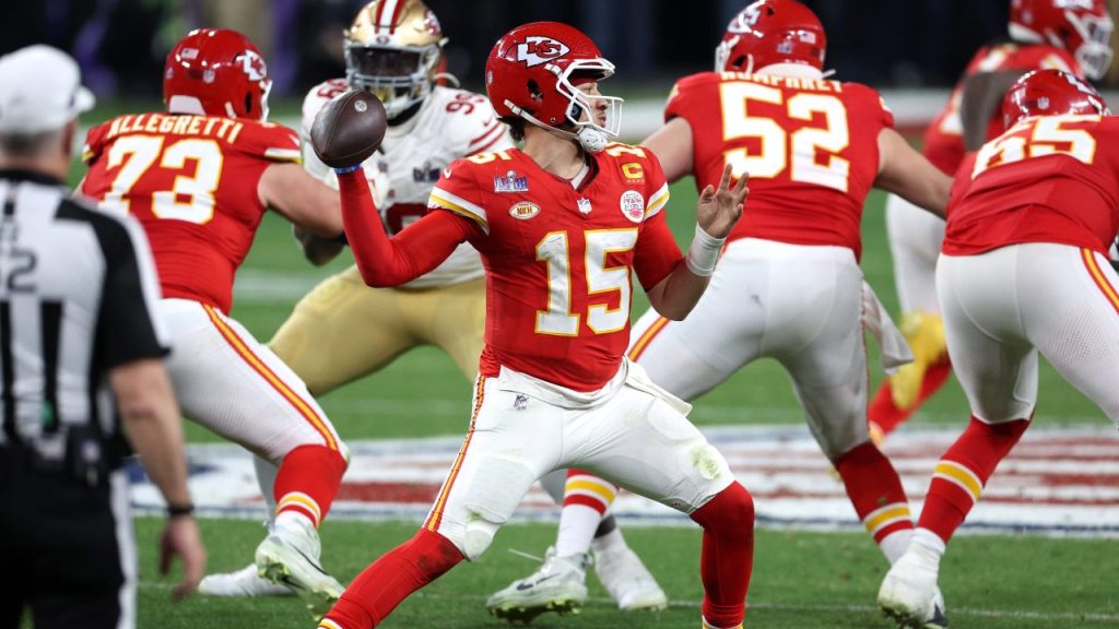 Los Chiefs, al igual que los campeones del Super Bowl como Mahomes, ganarán rachas defensivas