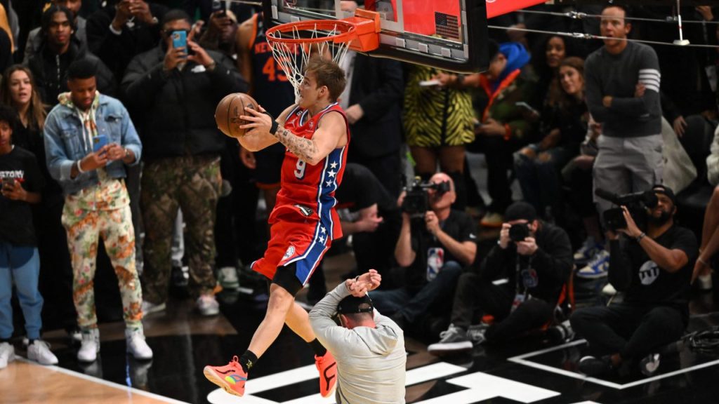 Mac McClung Slam Dunk defenderá el título a medida que crecía su perfil de marketing