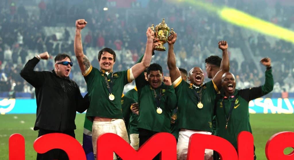 Springboks y rugby sudafricano cerca de invertir 75 millones de dólares en Ackerley