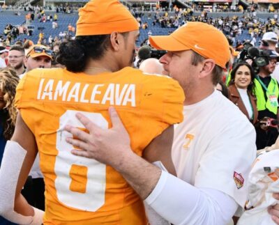 Tennessee Implementa A Heupel Para Unirse A Las Restricciones Nil De La Ncaa.