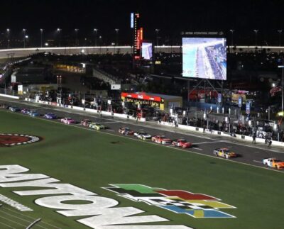 Un retraso en las 500 Millas de Daytona afectará la audiencia televisiva de NASCAR.