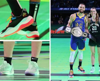 Under Armour, La Batalla De Nike Antes Del Duelo De Tres Puntos Curry-Ionescu