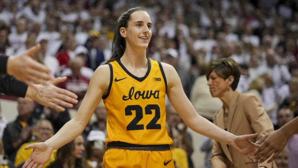 Caitlin Clark está lista para ingresar al Draft de la WNBA de 2024.