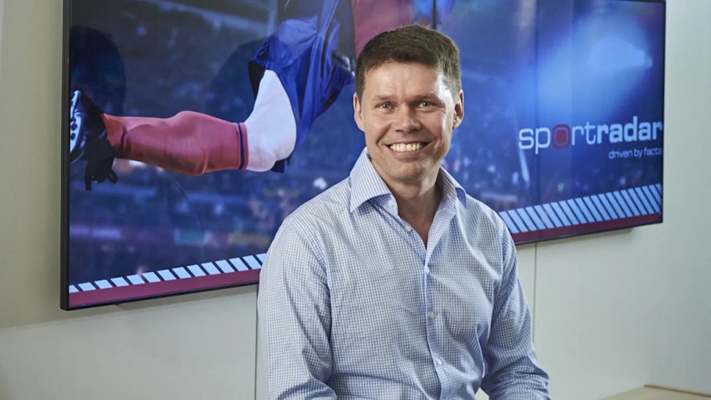 El fundador de Sports Radar, Carsten Koer, venderá acciones por valor de 35 millones de dólares.