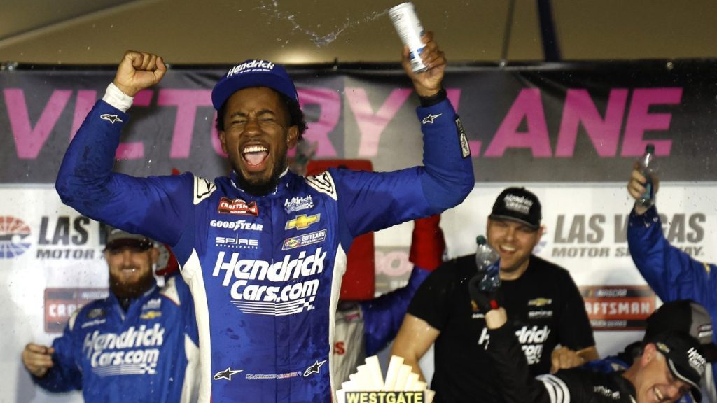 El impulso de Rajah Karut en NASCAR para el juego ganó el ‘escenario soñado’