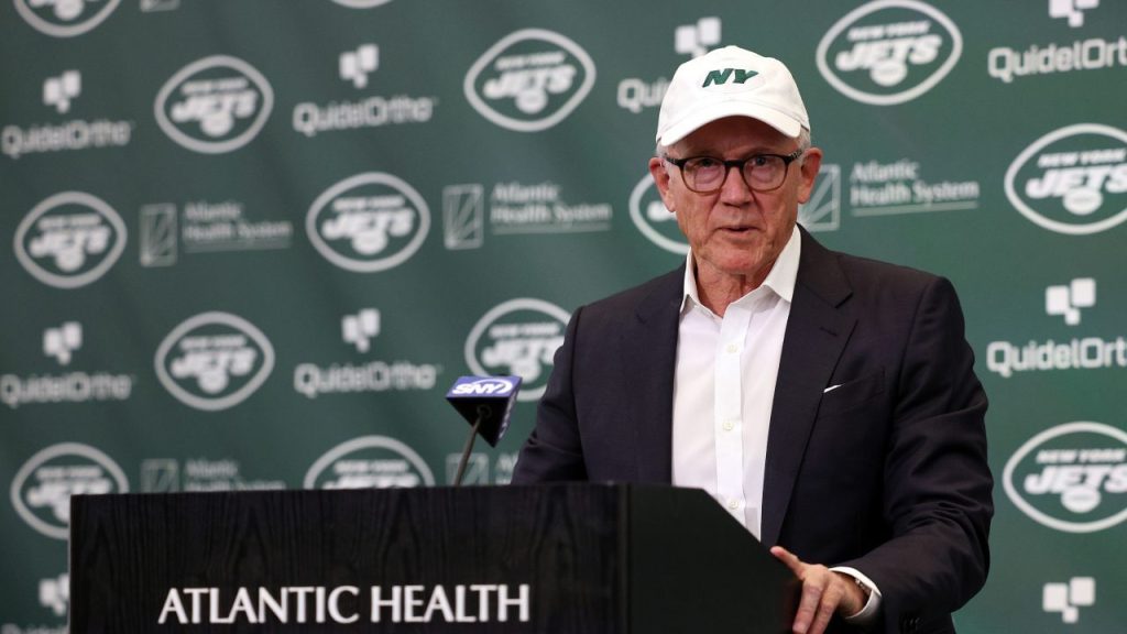 El propietario de los Jets critica los ‘informes irresponsables’ de NFL Network