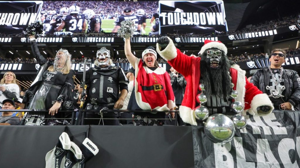 El sorteo navideño de la NFL pone un lazo al Jackpot en el ranking de local-fuera