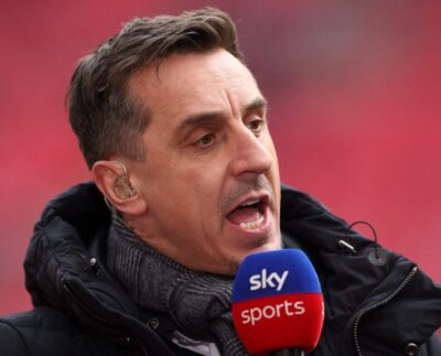 La Ex Estrella Del Man United, Gary Neville, Se Ha Unido A La Plantilla Del Consello.