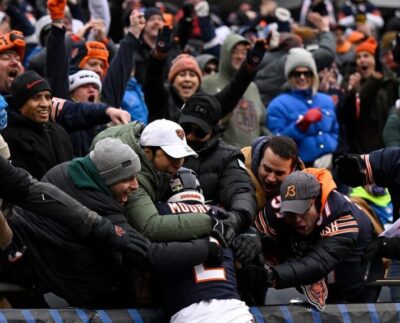 Los Bears Gastaron Más De $2 Mil Millones En El Dome Stadium De Chicago