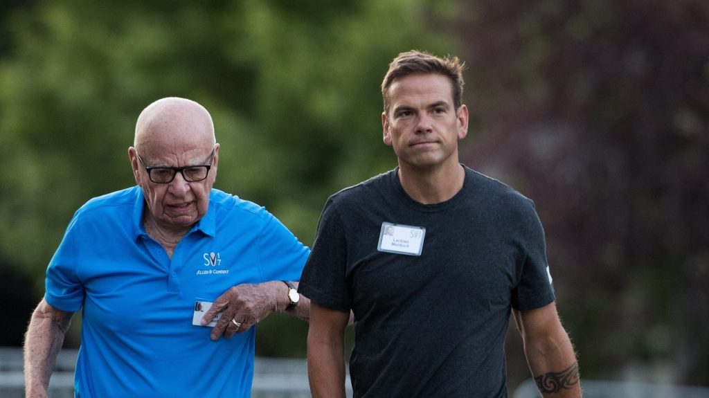 Murdoch dice que la empresa conjunta de transmisión de deportes tendrá 5 millones de suscriptores en 5 años.