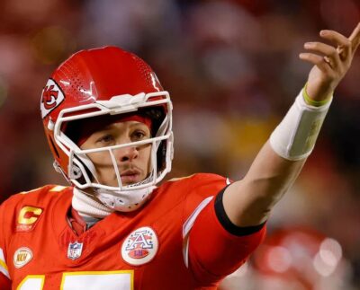 Patrick Mahomes Kansas City Chiefs