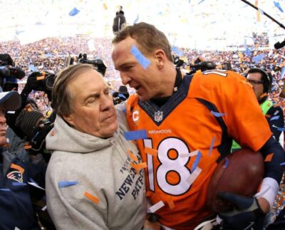 Peyton Manning contrató a Bill Belichick para Omaha Productions.