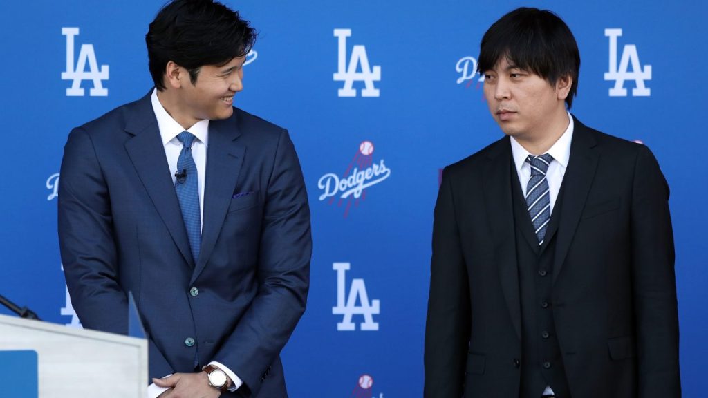 Shohei Ohtani negó tener conocimiento del juego de intérpretes