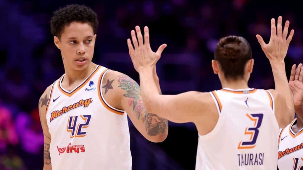 Acuerdo de patrocinio del parche de camiseta líder de la WNBA con Phoenix Mercury Color