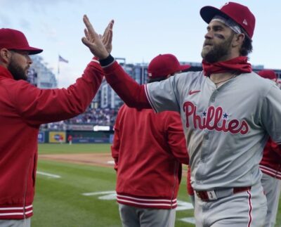 Bryce Harper Bates Reclama El Caso De Patente Bajo Las Armas