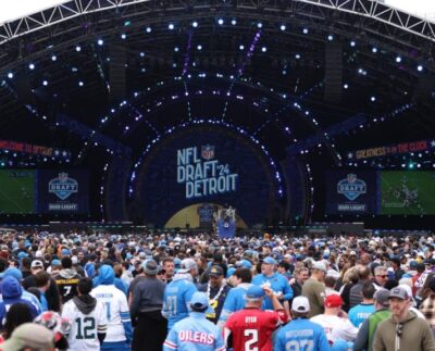 Detroit Establece Récord De Asistencia Al Draft De La Nfl En El Evento De 2024.