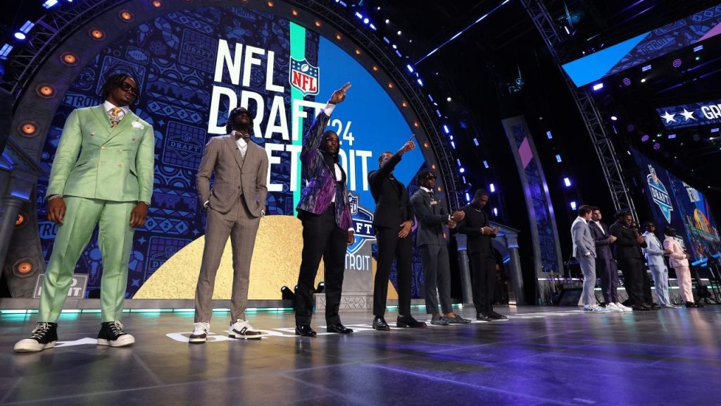 El draft de la NFL destaca el papel cada vez menor de los corredores en las ofensivas