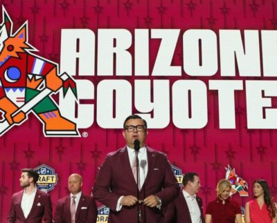 El nombre y el logotipo de los Coyotes permanecerán en Phoenix mientras el equipo se muda