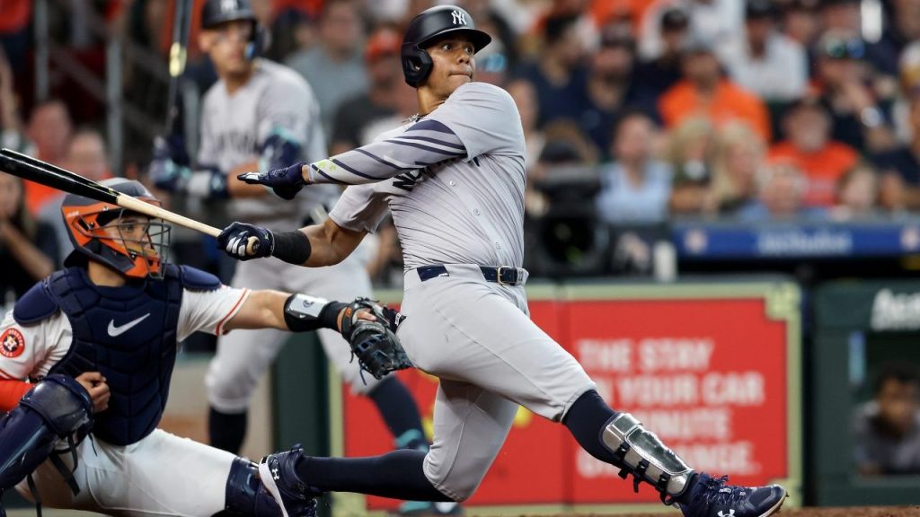 Juan Soto tuvo un impacto inmediato con los Yankees