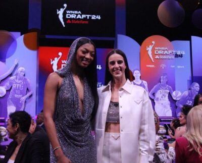 Kaitlyn Clark rompió otro récord televisivo cuando obtuvo 2,45 millones en el draft de la WNBA.