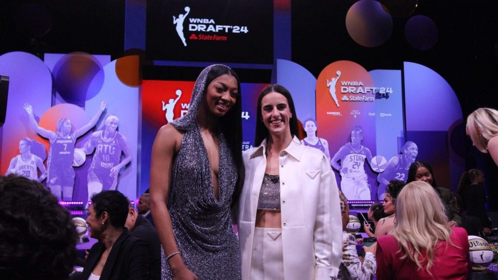 Kaitlyn Clark rompió otro récord televisivo cuando obtuvo 2,45 millones en el draft de la WNBA.