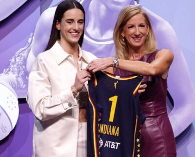 Kaitlyn Clarke es seleccionada número 1 por Indiana Fever de la WNBA