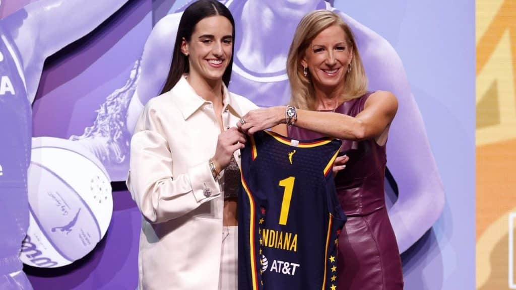 Kaitlyn Clarke es seleccionada número 1 por Indiana Fever de la WNBA