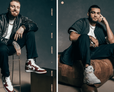 Las estrellas de la NFL Pukka Nacua y Max Crosby se unen a la marca Jordan