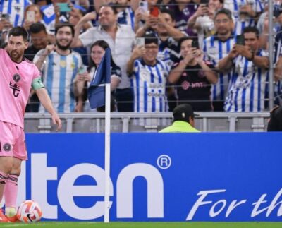 Messi Mania Trasladó El Partido Del Kc Al Arrowhead Stadium