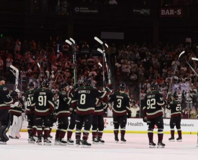 Shane Doan, los fanáticos del hockey de Phoenix se despiden de los Coyotes