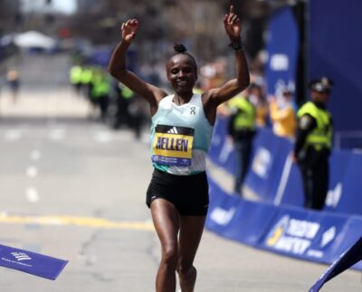 Sissy Lemma, Helen O'Brien, Los Ganadores Del Maratón De Boston De 2024 Reciben 150.000 Dólares.