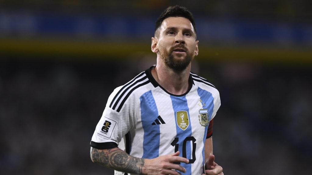 Transferencia de fútbol: la marca Messi vendida para pagar las facturas de la moda